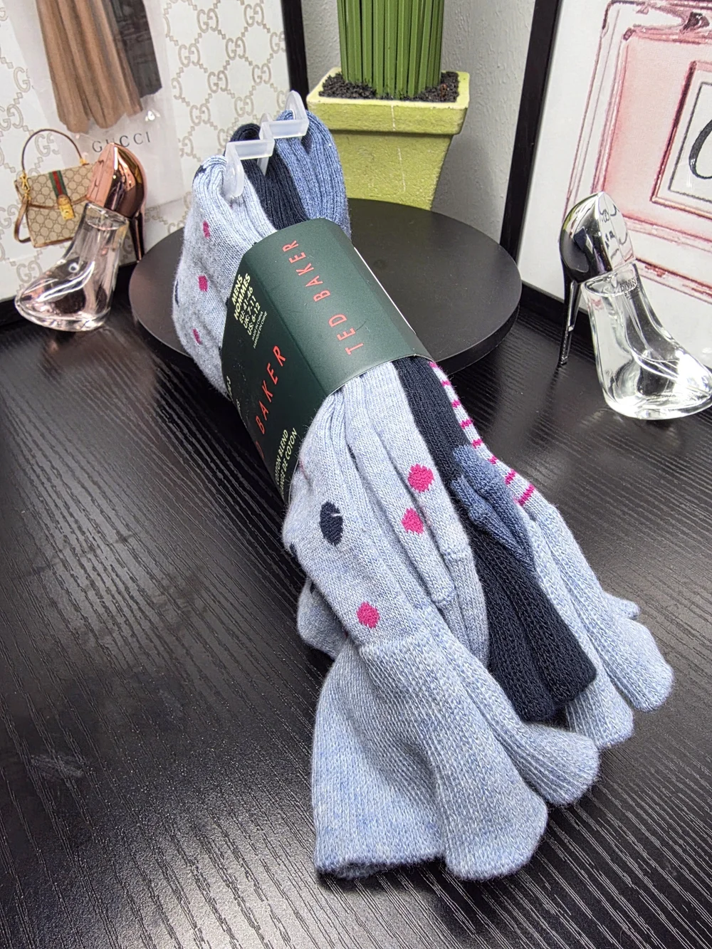 Ted Baker 3-Pack Men's Dress Socks
